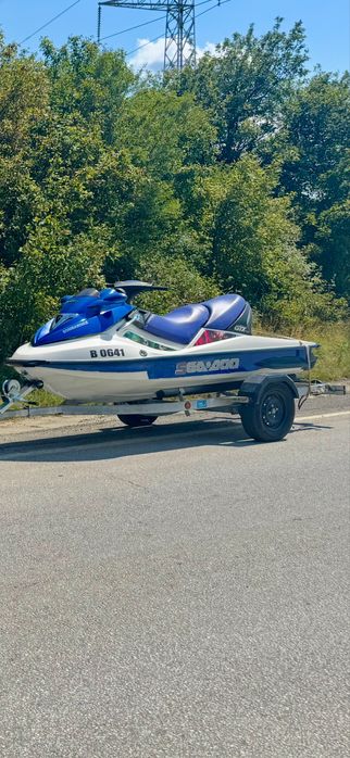 Sea doo GTX155 + колесар