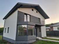 Casă P+E+Pod, 170 mp utili, curte 700 mp in Sânpaul, Cluj