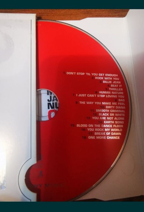 DVD Michael Jackson Live Bucharest / Cd Number Ones  / Story