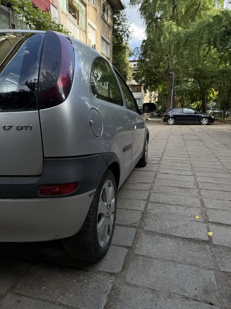 Opel Corsa 1.7 DTI 2002