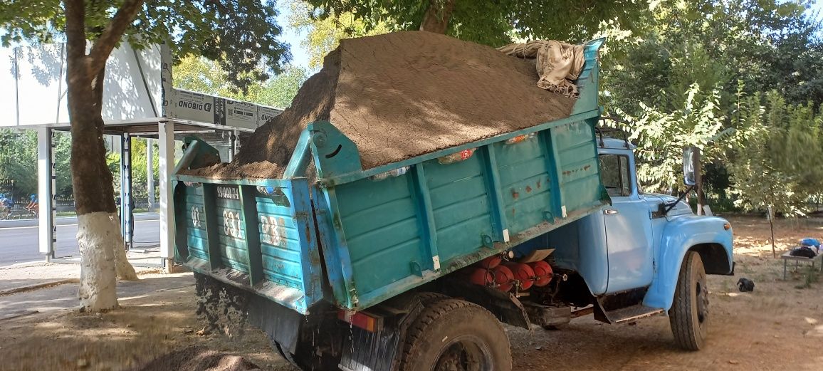 Доставка щебень клинит песок шлакоблок глина shagal вывоз строймусора