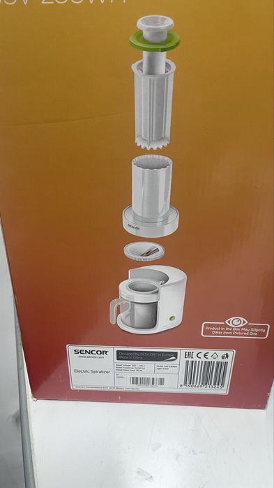 Спирализатор новый - ни разу не использовали, в упаковке из магазина