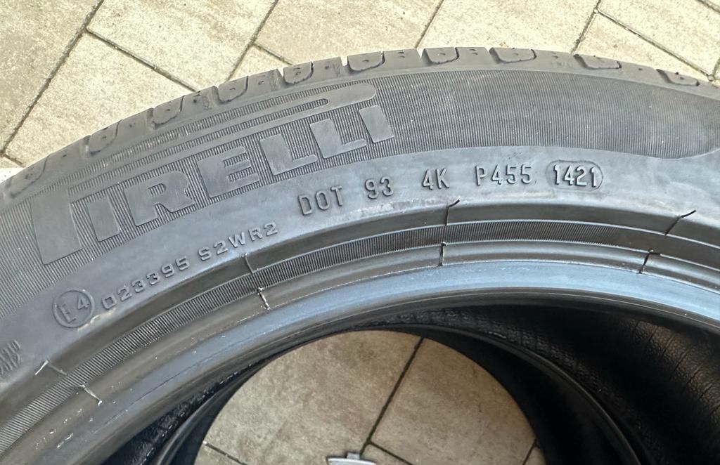 Anvelope / cauciucuri vara 255/45/18 Pirelli Cinturato P7 DOT2021