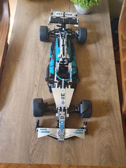 Machetă monopost F1