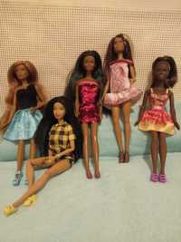 Papusi Barbie Mattel mulatre si afro-americane