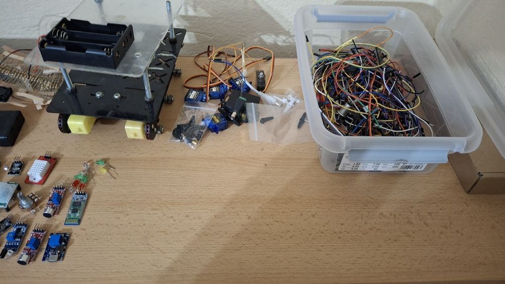 Piese Arduino Kit-Incepatori