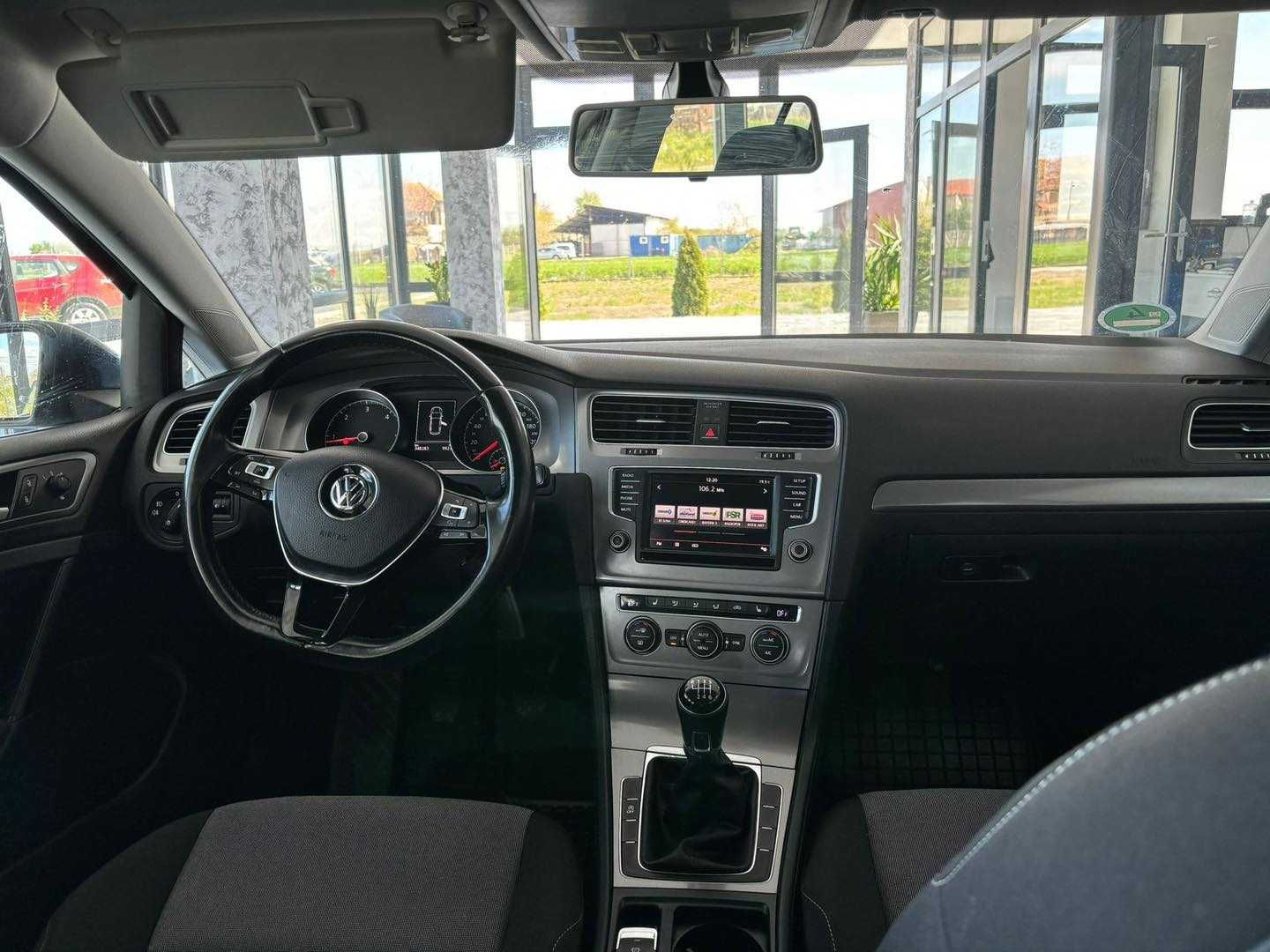 VW Golf 1.6 diesel