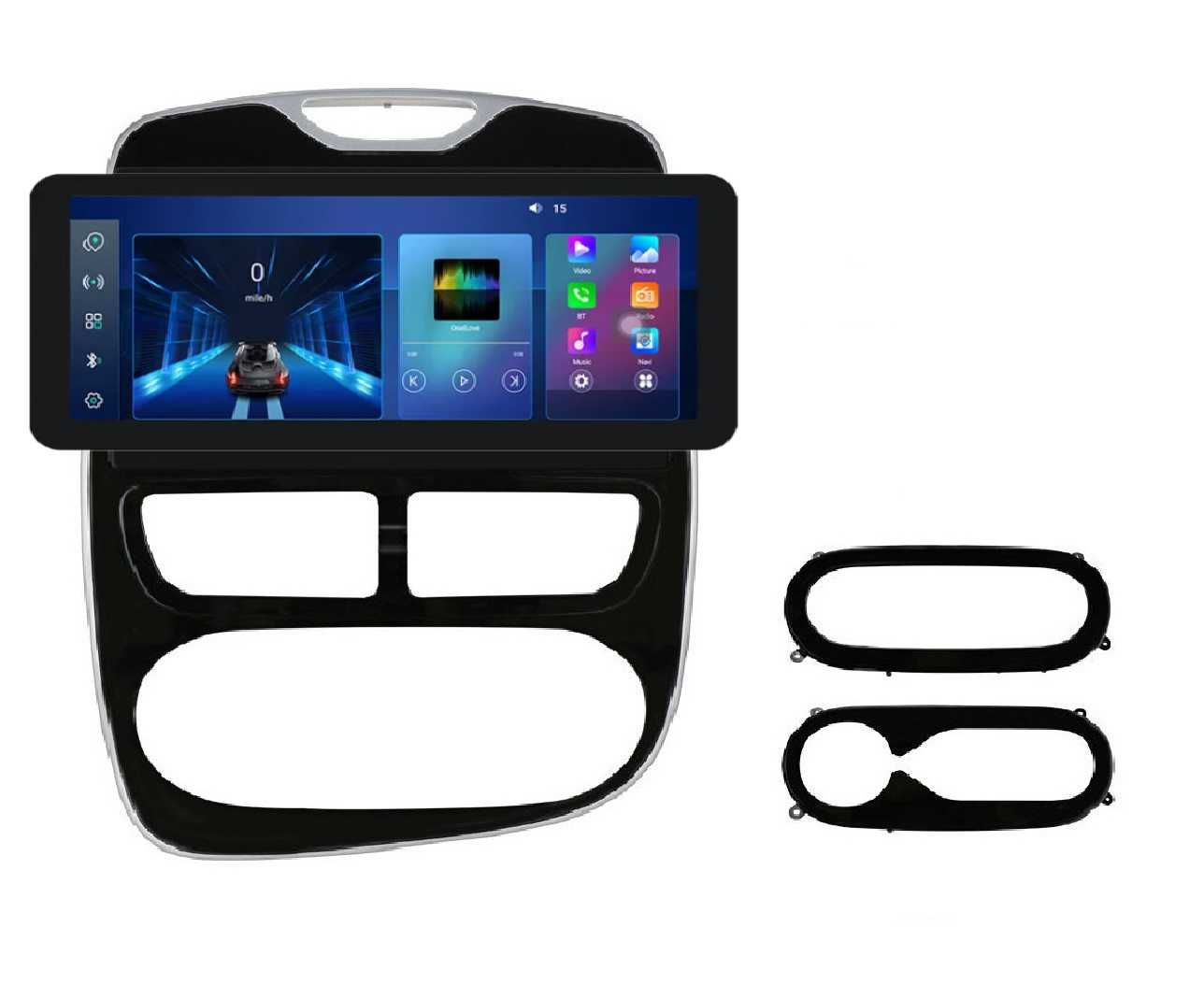 RENAULT CLIO 4 2012 - 2016 - 10'' Навигация Android, 8842