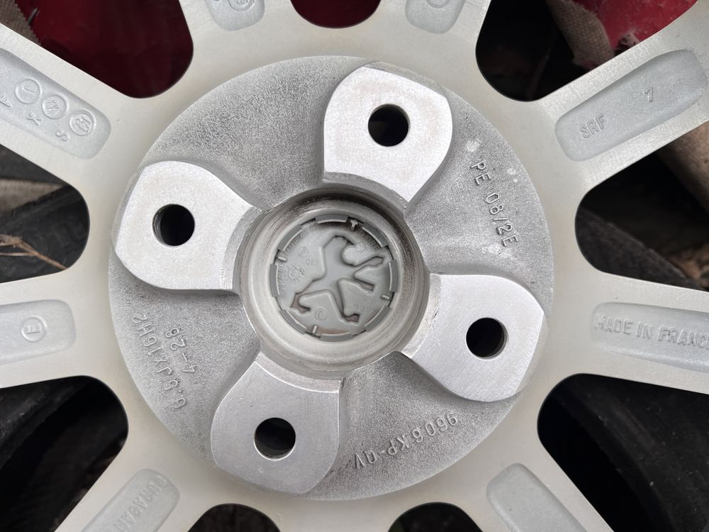 Джанти за Пежо 16” 4х108 6.5j ET28