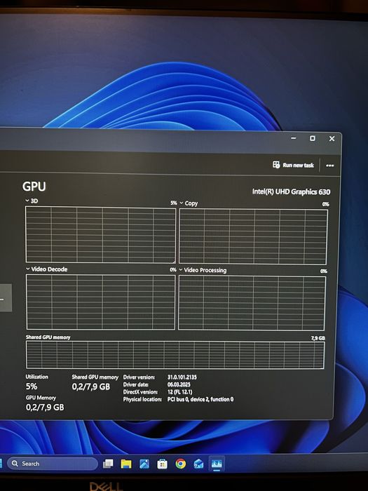 Calculator dell + monitor