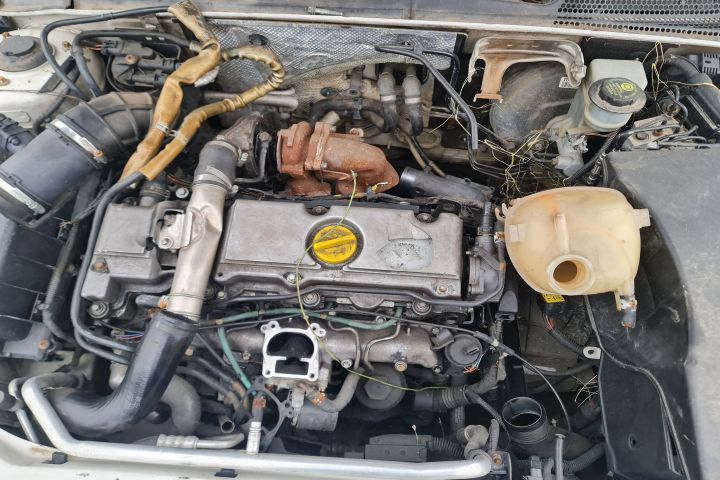 Alternator Opel Vectra C