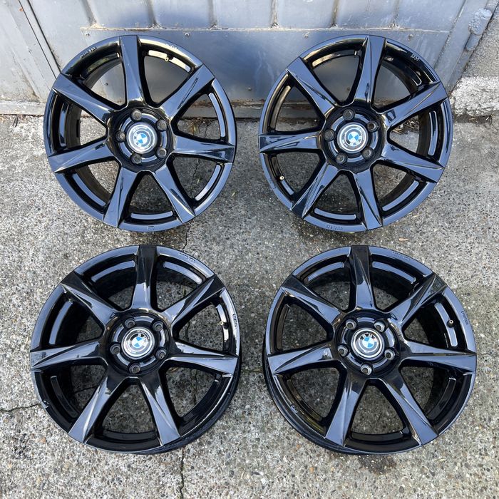 Jante negre R18 5x120  18 inch pentru BMW X3 X5 Seria 7 Opel Insignia