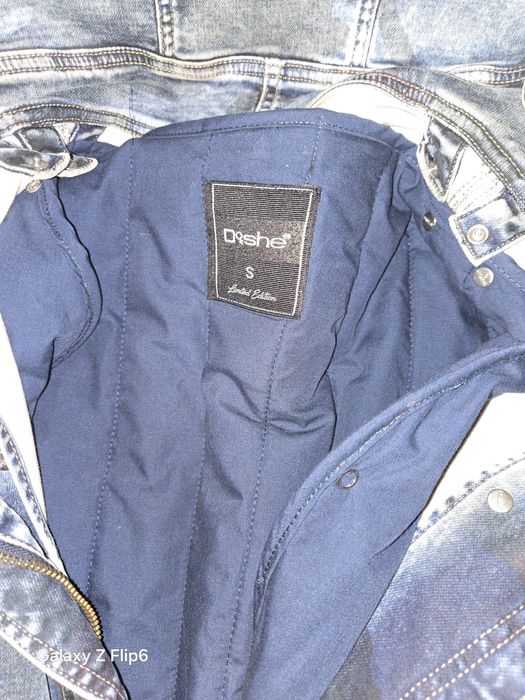 Дънкова парка/яке Dishe - размер с-м