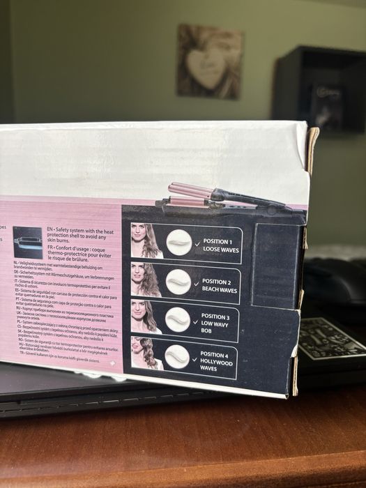 Rowenta waves addict