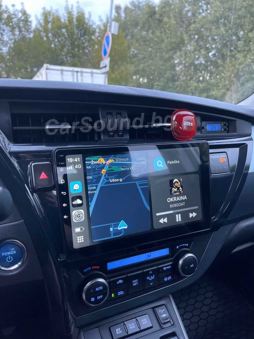Toyota Corolla Auris - 10.1 Android Мултимедия Аурис Навигация Андроид