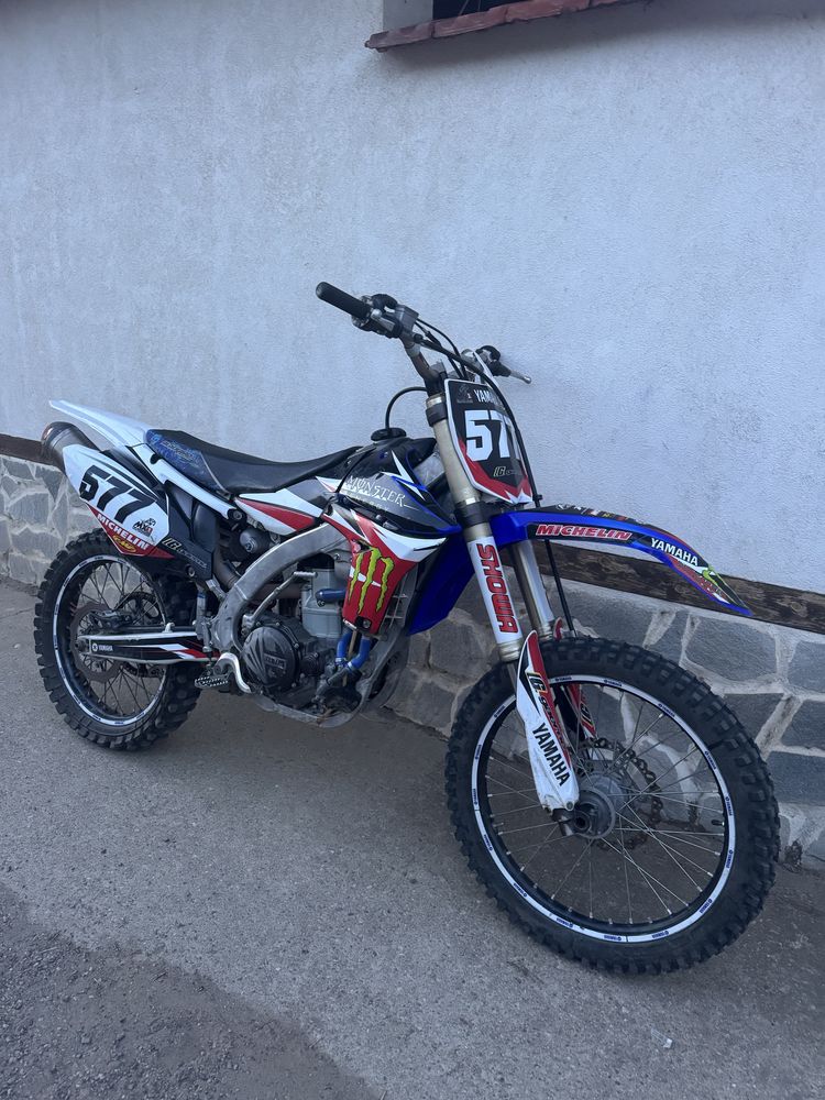 Yamaha Yz450f 2013