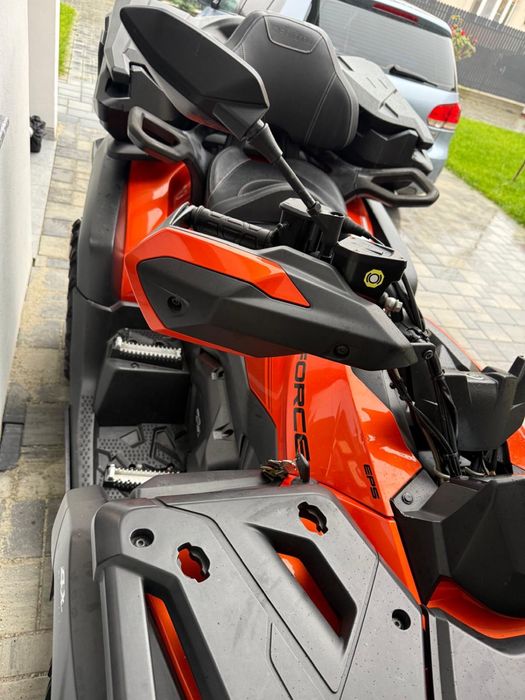 Cf moto 625 T3b lung