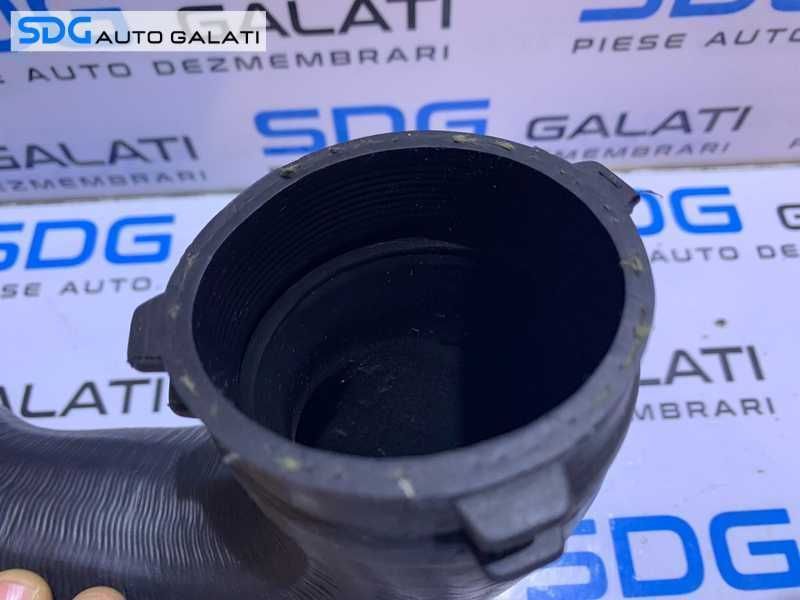 Furtun Conducta Turbo Turbina Turbosuflanta Intercooler VW Touareg 2.5 TDI BPD BPE 2006 - 2010 Cod 7L6145790E