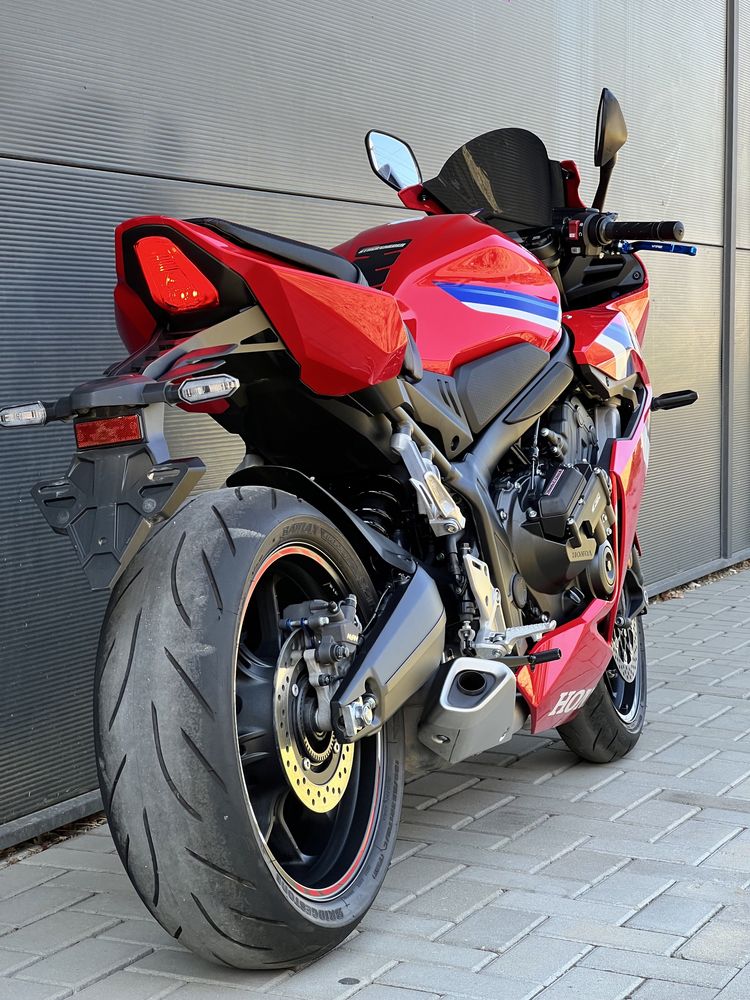 Honda cbr 650r 2024
