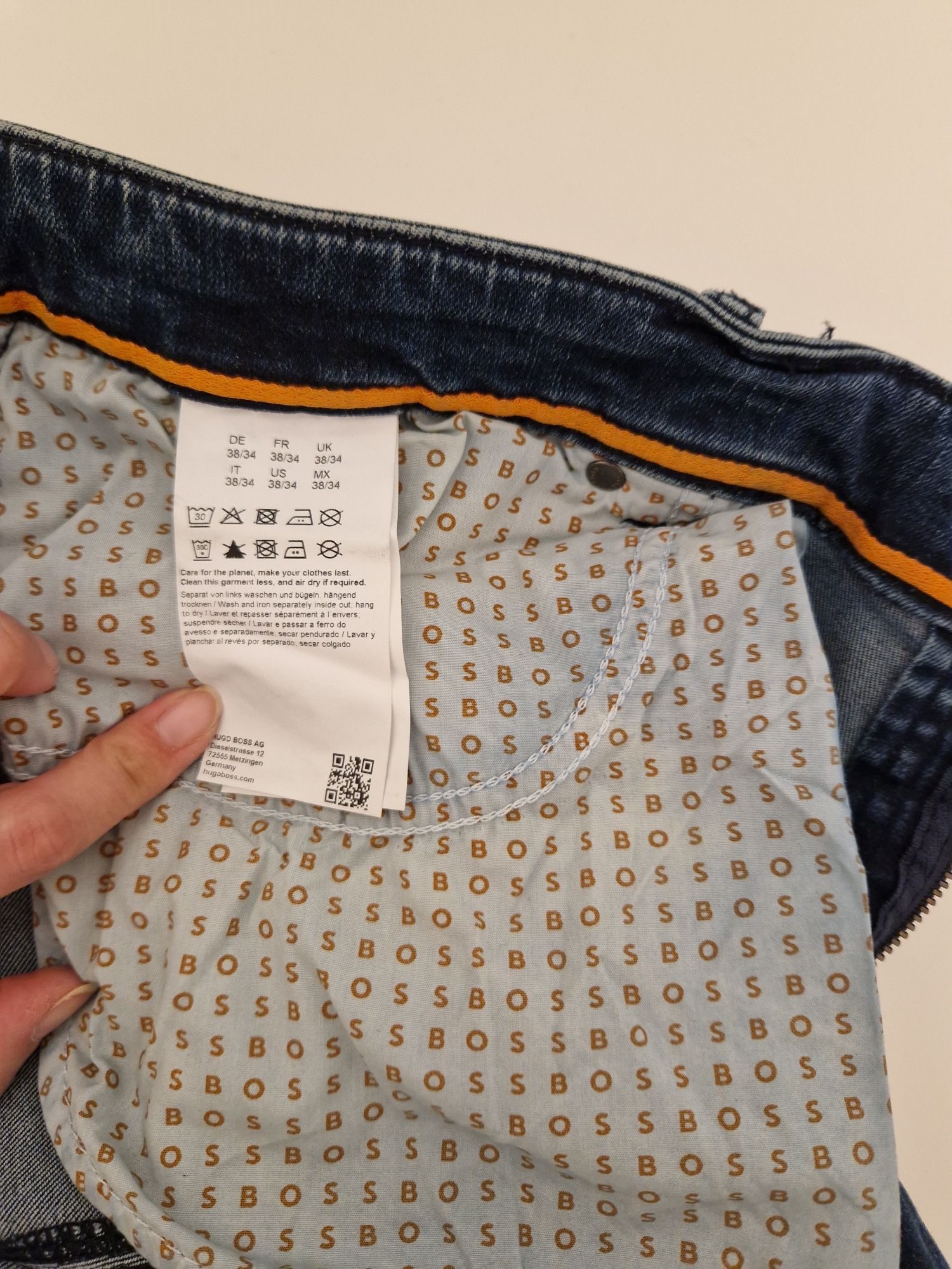 Blugi barbati, Hugo Boss, W38, L34