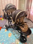 Коляска для двойни