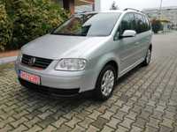 VW Touran 1.6 Benzina 116 Cp 2007 cu 7 Locuri