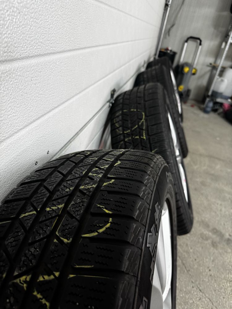 Roti complete Audi 255 55 R19 iarna Michelin