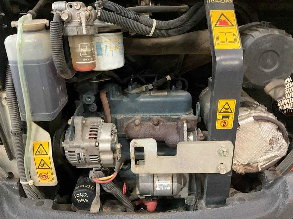 Kubota KX 015-4 2270 м.ч. 2017 3 кофи