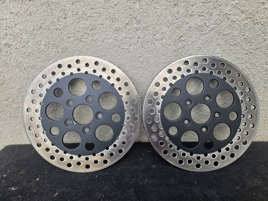 Discuri frana fata spate pentru Harley Davidson
