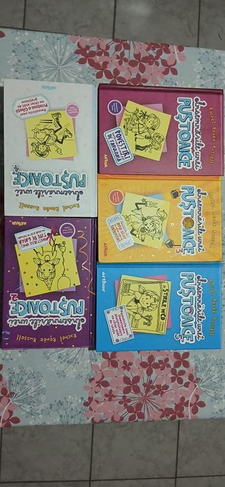 Jurnalul unei pustoaice 1-5