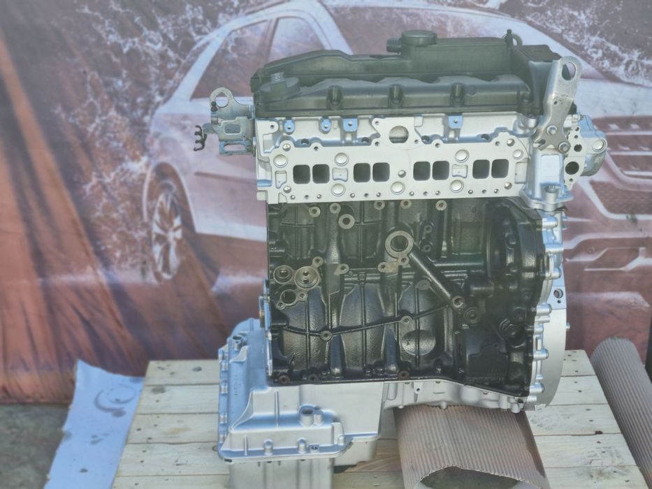 motor mercedes 2.2 cdi euro 5 cod 651, reconditionat total,pistoane, vibrochen, cuzineti, segmenti, linie, totul nou!