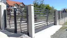 Porti , garduri , balustrazi.