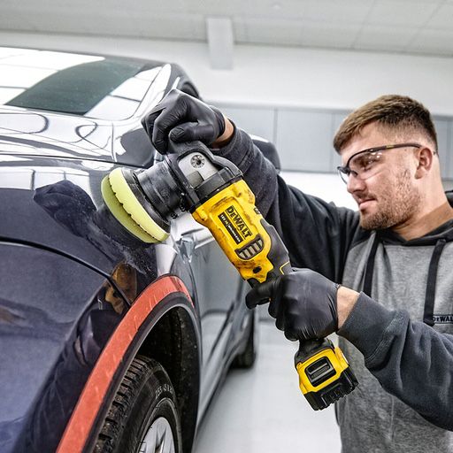Акумулаторна Полирмашина DeWALT DCM849N 18V - 180 мм