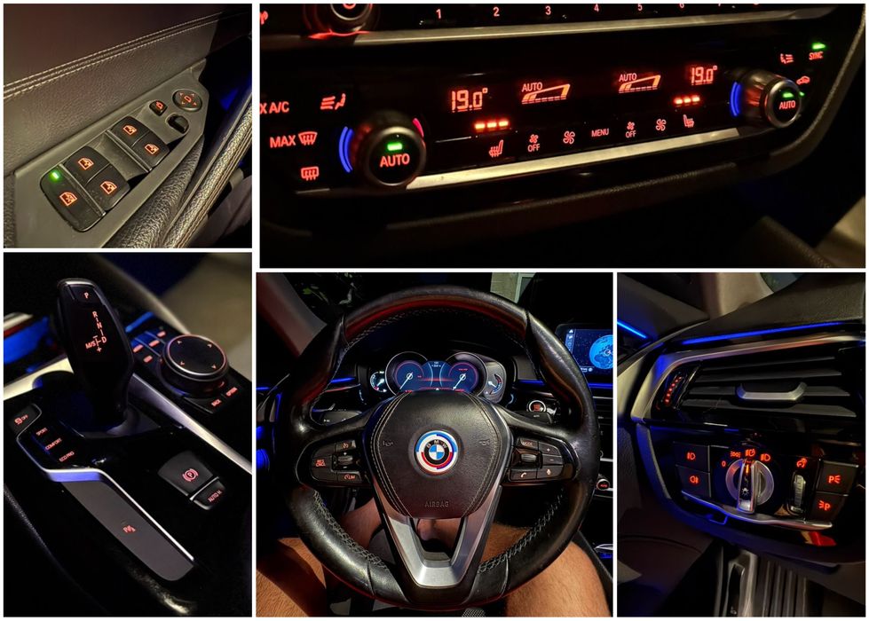 BMW G30 2018 ///M5 PAK///
