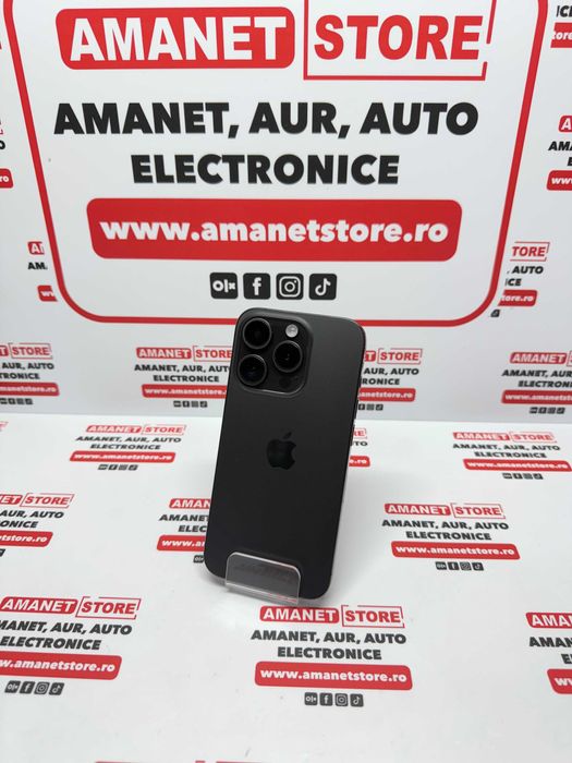Iphone 15 Pro Amanet Store Braila [13681]