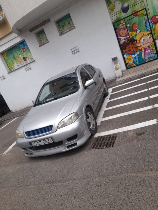 Vand opel astra G defect