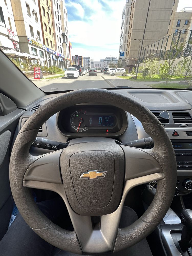 Продам Chevrolet Cobalt 2022 максимальная комплектация Астана