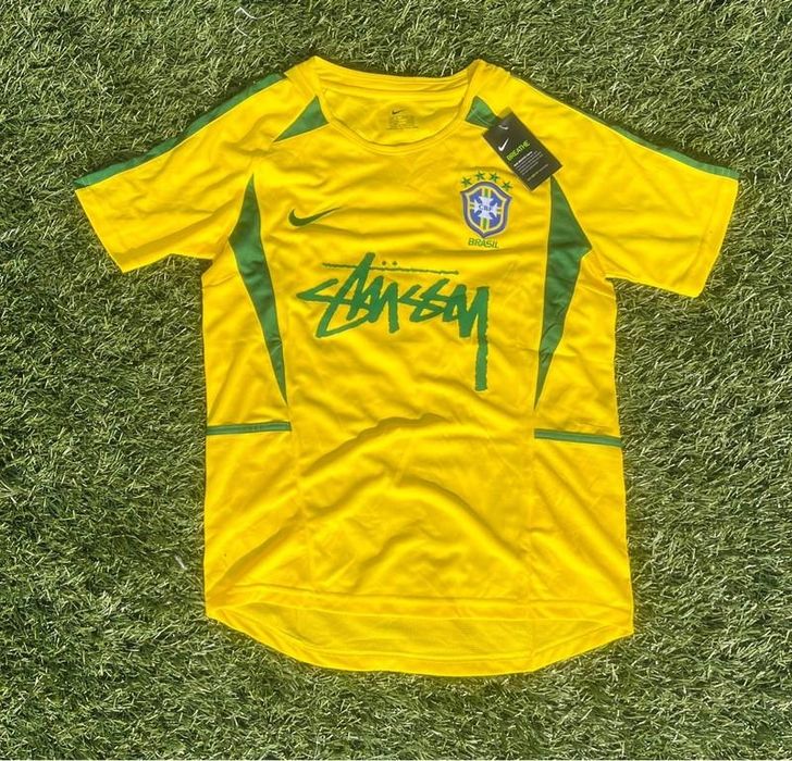 Jersey Fotbal Brasil x Stussy
