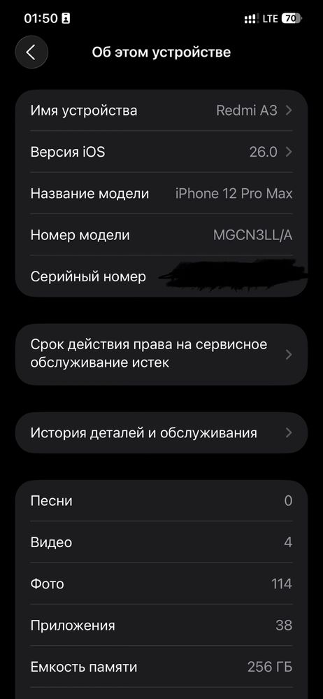 Iphone 12 proMax