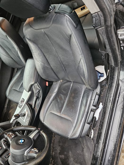 Interior piele negru incalzit bmw f32