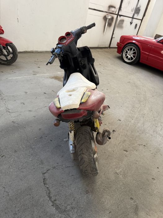 Yamaha Aerox 70 Malossi