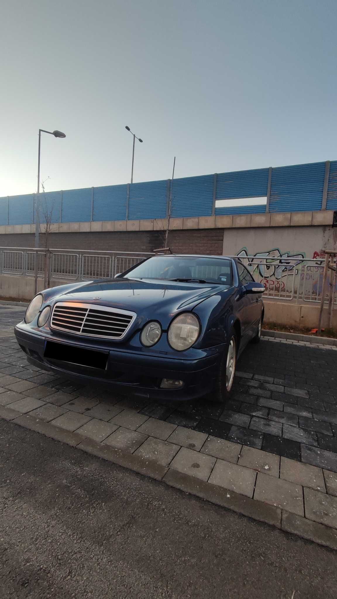 Mercedes-Benz CLK 2.0 kompressor