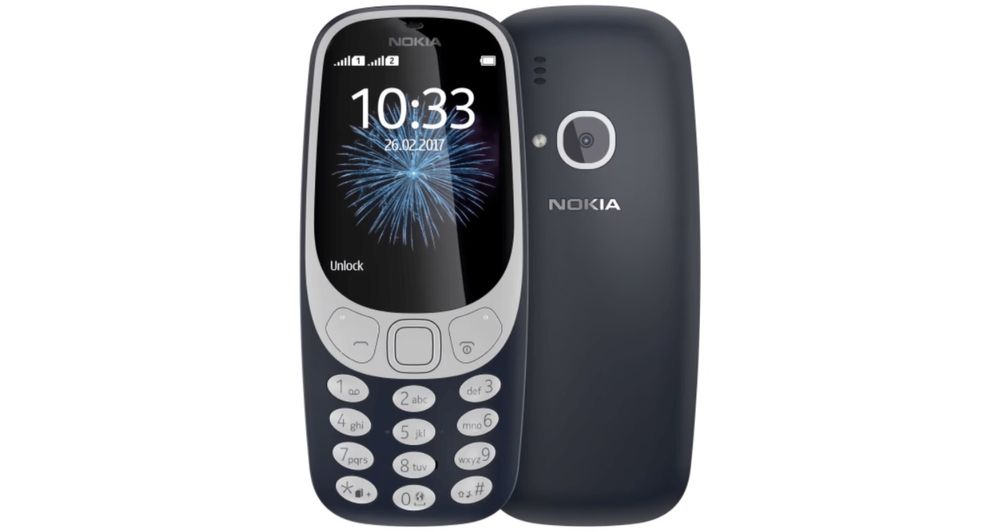 Nokia 3310 Dual Sim Original Доставка Бесплатная!!!