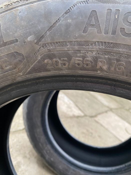 Cauciucuri M+S puțin folosite