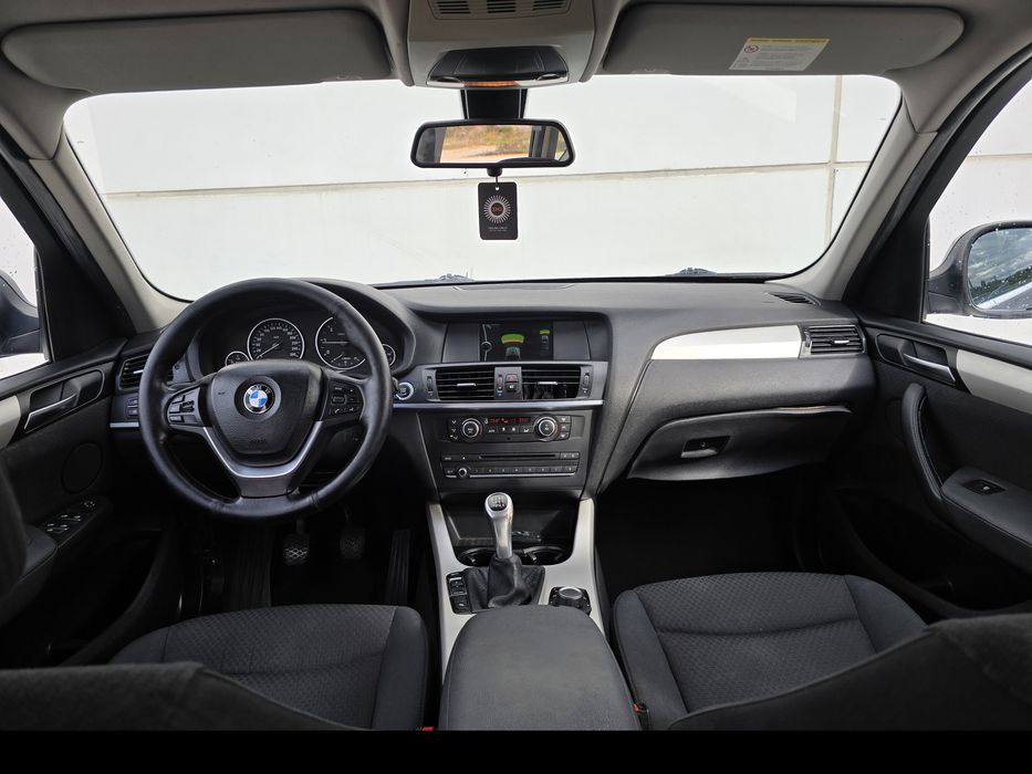 BMW X3 F25 2013 S-DRIVE efficient dynamics