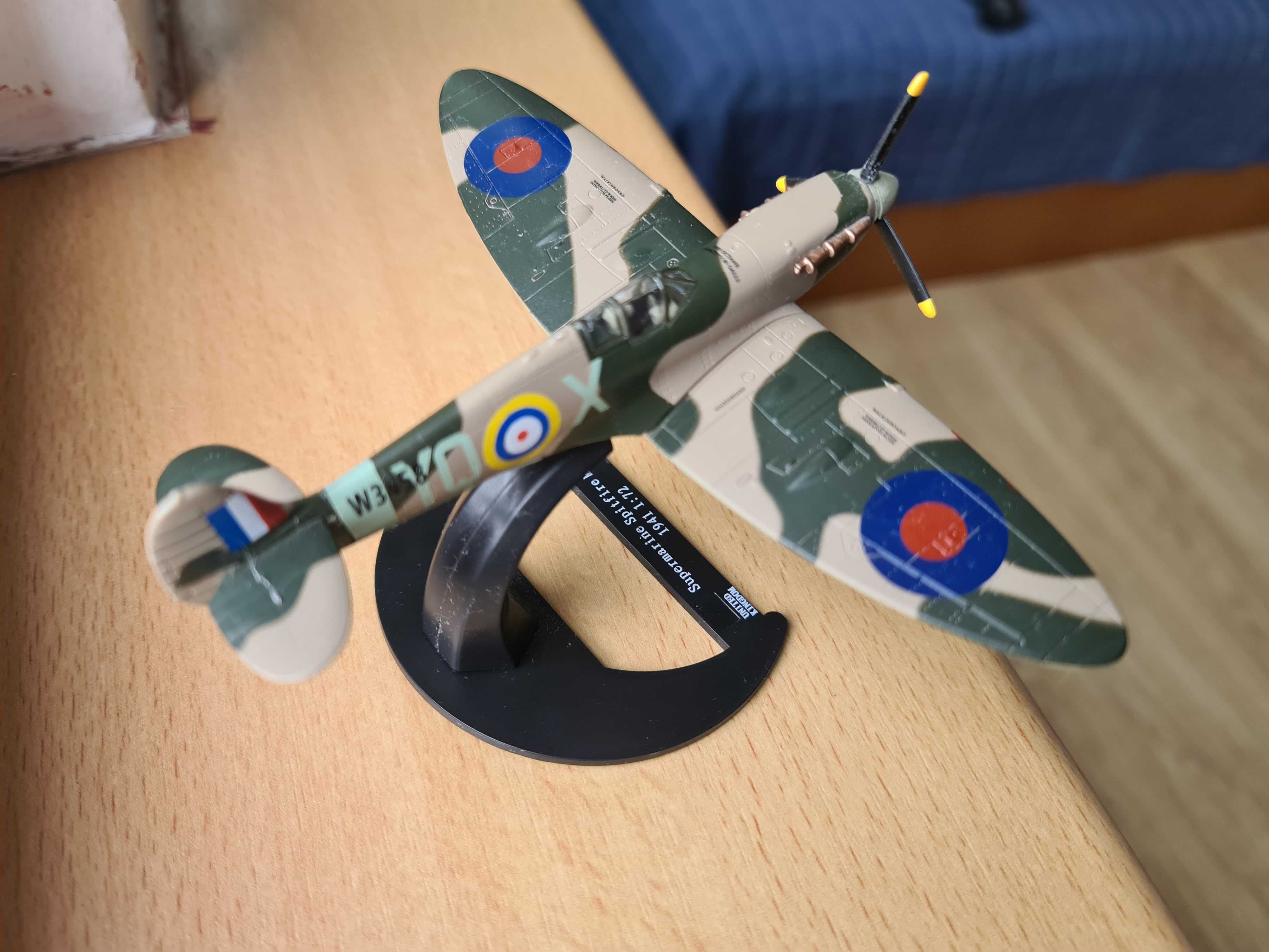 Avion Supermarine Spitfire Mk Vb, 1941, 1:72