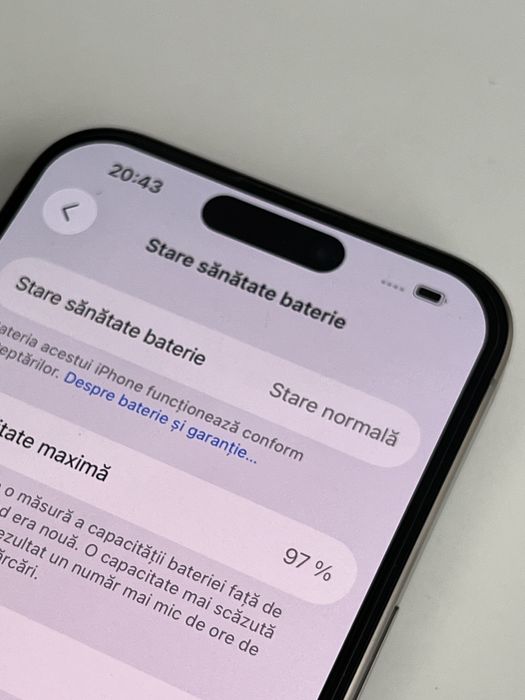 Iphone 15 Pro Natural Titanium 256gb