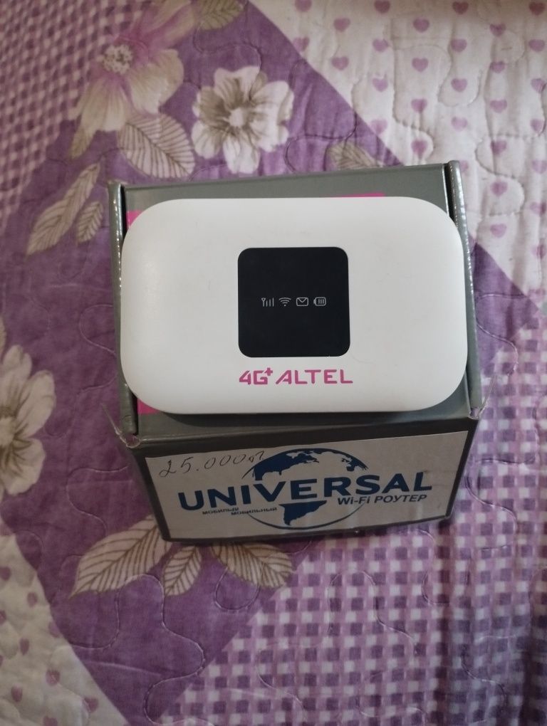 Мобильный роутер Wi-Fi 4G+ ALTEL