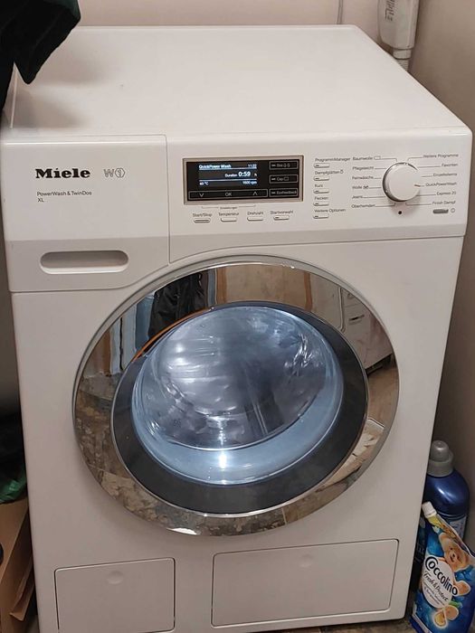 Пералня Miele W1 | WKH130 | TwinDos | Капацитет до 8 кг