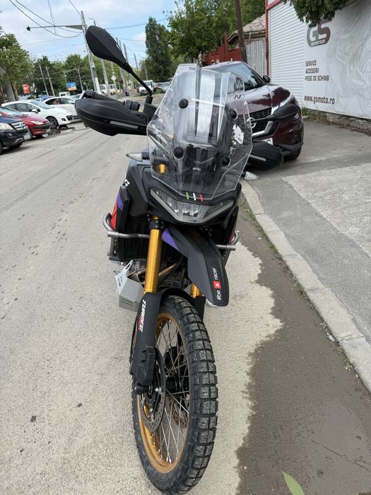 Aprilia Tuareg Rally / Mai 2025 / 4000 km la bord / garantie 2 ani